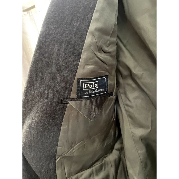 POLO RALPH LAUREN MENS SPORT JACKET  SZ 43R  ‎ EUC!!!!! - Picture 3 of 5